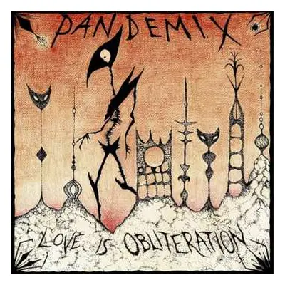 LP Pandemix: Love Is Obliteration CLR