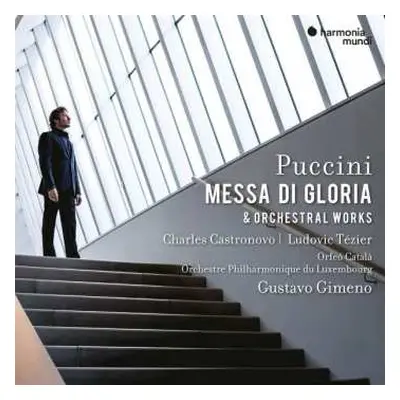 CD Giacomo Puccini: Messa Di Gloria & Orchestral Works