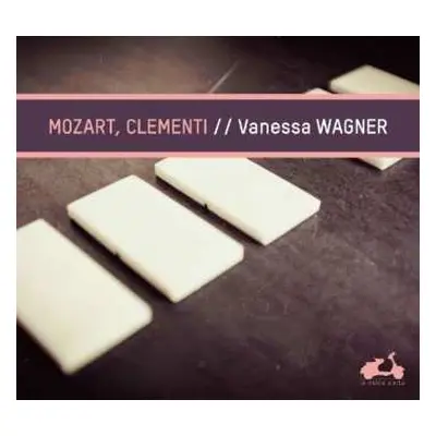 CD Various: Vanessa Wagner - Mozart, Clementi