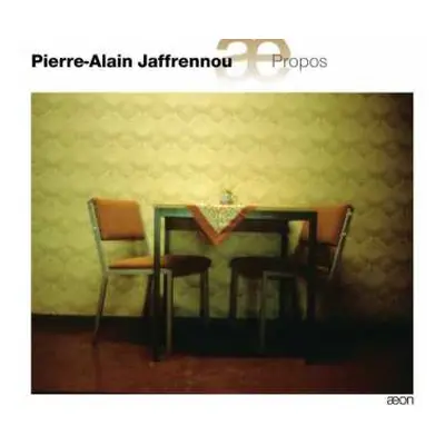 CD Pierre-Alain Jaffrennou: Propos