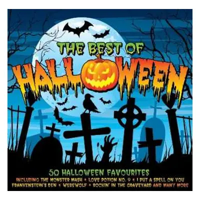 2CD Various: The Best Of Halloween