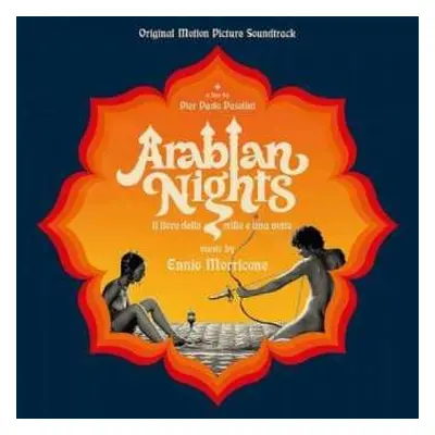 CD Ennio Morricone: "Arabian Nights" Il Fiore Delle Mille E Una Notte LTD