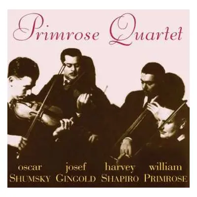 3CD Joseph Haydn: Primrose Quartet