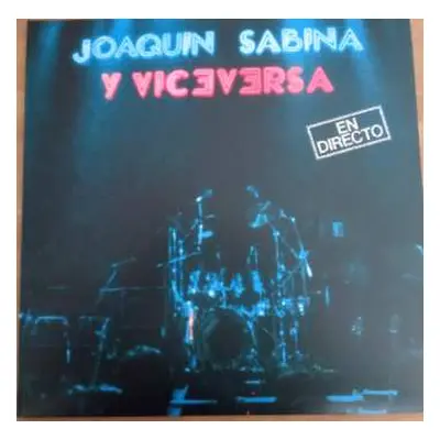 2LP Joaquín Sabina: En Directo CLR