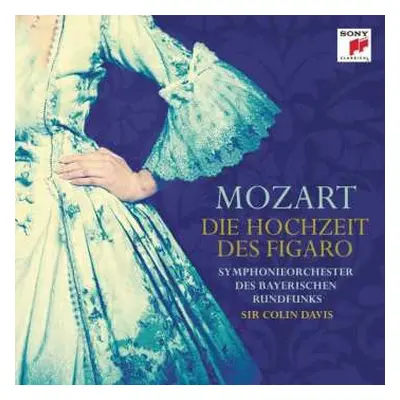 CD Symphonie-Orchester Des Bayerischen Rundfunks: Mozart Die Hochzeit Des Figaro