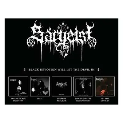 5CD Sargeist: Black Devotion Will Let The Devil In