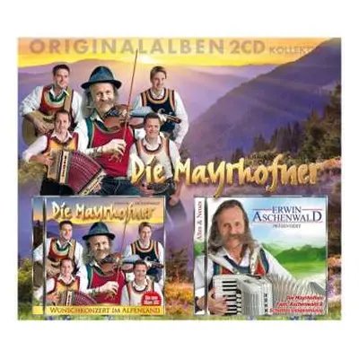 2CD Die Mayrhofner: Originalalben