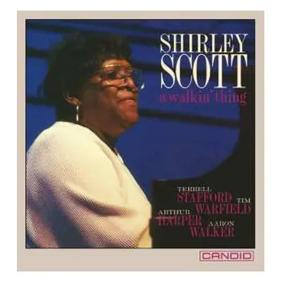 CD Shirley Scott: A Walkin' Thing