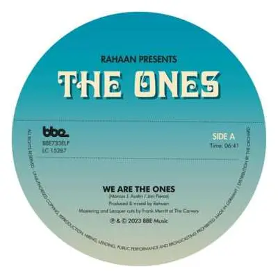 LP Rahaan: The Ones