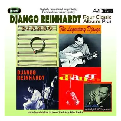 2CD Django Reinhardt: Four Classic Albums Plus