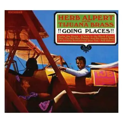 LP Herb Alpert & The Tijuana Brass: !!Going Places!!