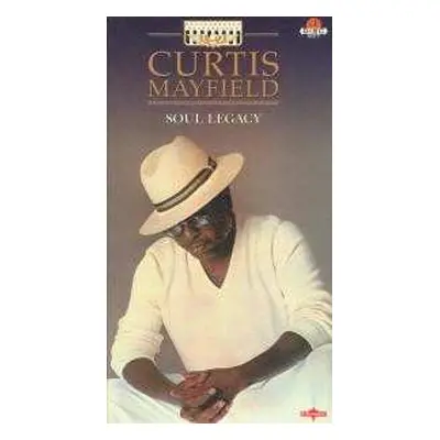 4CD/Box Set Curtis Mayfield: Soul Legacy