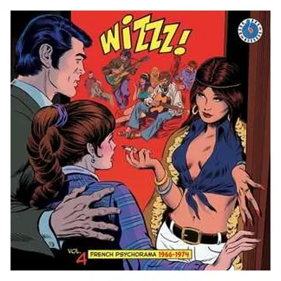 CD Various: Wizzz! Vol. 4 (French Psychorama 1966-1974) DIGI