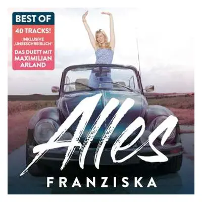 2CD Franziska: Alles (best Of)