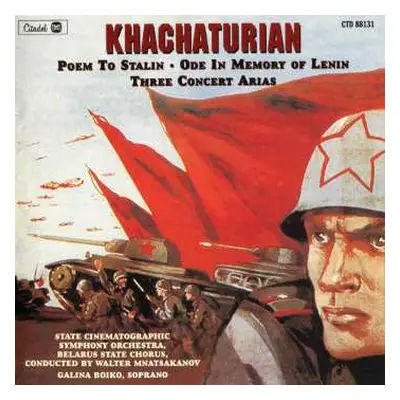 CD Aram Khachaturian: Ode In Memory Of Lenin