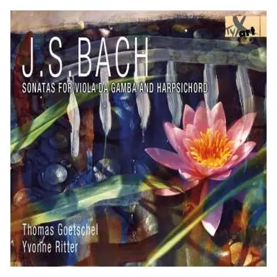 CD Johann Sebastian Bach: Gambensonaten Bwv 1027-1029