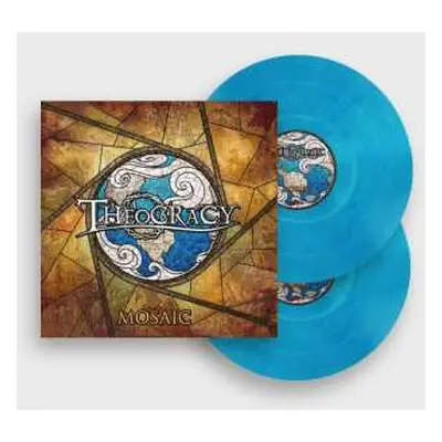 2LP Theocracy: Mosaic (transparent Blue Marbled Vinyl)