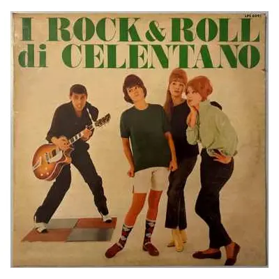 LP Adriano Celentano: I Rock & Roll Di Celentano CLR | LTD