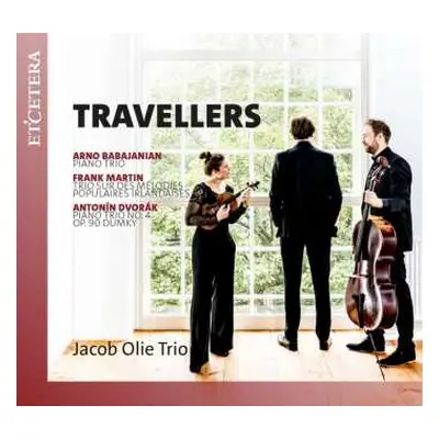 CD Arno Babadschanian: Jacob Olie Trio - Travellers