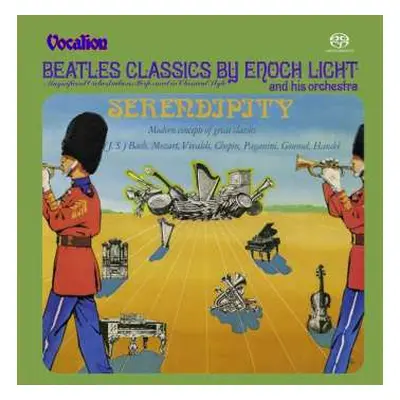 SACD Enoch Light: Beatles Classics & Serendipity