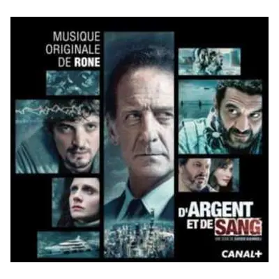 CD Rone: D'Argent & De Sang (Original Series Soundtrack)