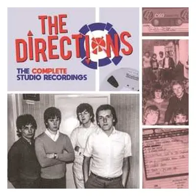 2LP The Directions: The Complete Studio Recordings