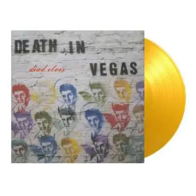 2LP Death In Vegas: Dead Elvis (180g) (limited Numbered Edition) (translucent Yellow Vinyl)