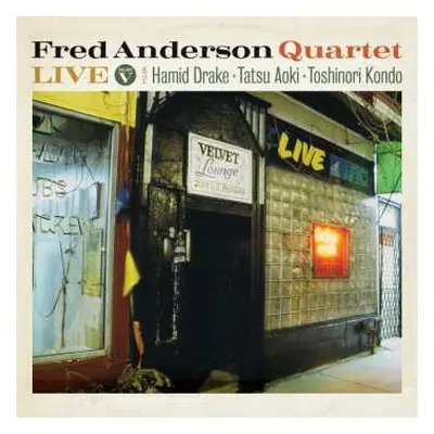 CD Fred Anderson Quartet: Live Volume V