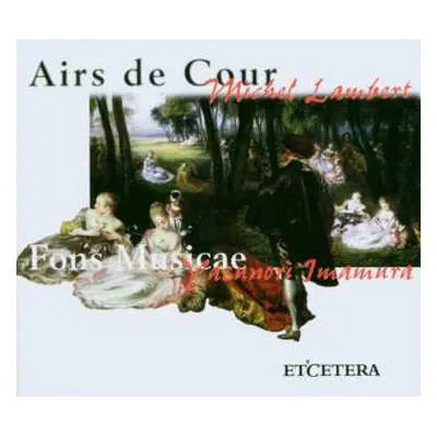 CD Michel Lambert: Airs de Cour