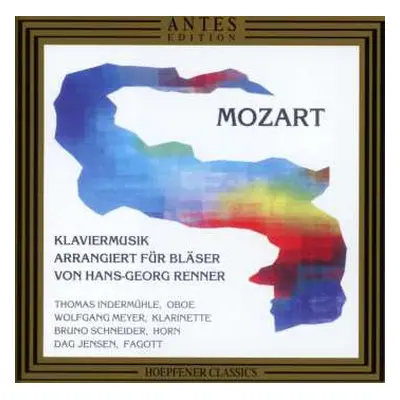 CD Various: Klaviermusik Mozarts Für Bläser