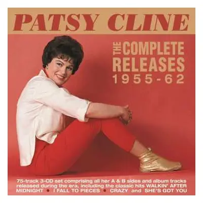 3CD Patsy Cline: The Complete Releases 1955-62