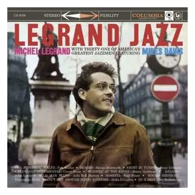 LP Michel Legrand: Legrand Jazz