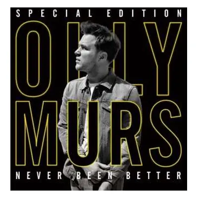 CD/DVD Olly Murs: Never Been Better