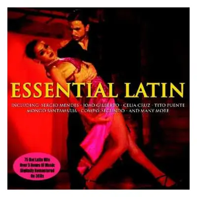 3CD Various: Essential Latin