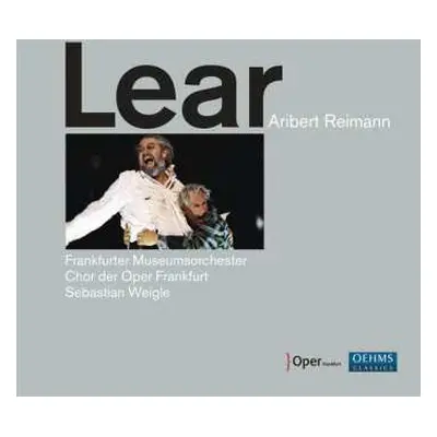 2CD/Box Set Aribert Reimann: Lear