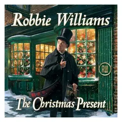 2CD Robbie Williams: The Christmas Present