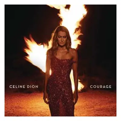 2LP Céline Dion: Courage LTD | CLR