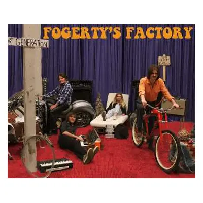 LP John Fogerty: Fogerty's Factory