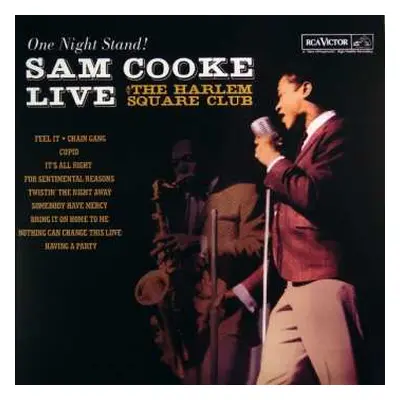 LP Sam Cooke: Sam Cooke Live At The Harlem Square Club (One Night Stand!)