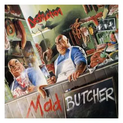 LP Destruction: Mad Butcher LTD | CLR