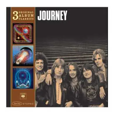 3CD/Box Set Journey: 3 Original Album Classics