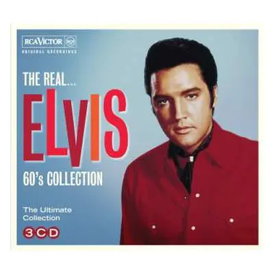 3CD Elvis Presley: The Real... Elvis 60's Collection