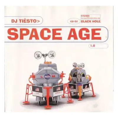 CD DJ Tiësto: Space Age 1.0