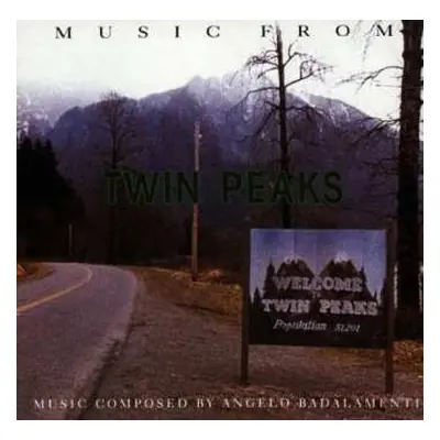 CD Angelo Badalamenti: Music From Twin Peaks