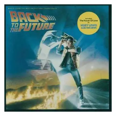 CD Various: Back To The Future (Music From The Motion Picture Soundtrack)