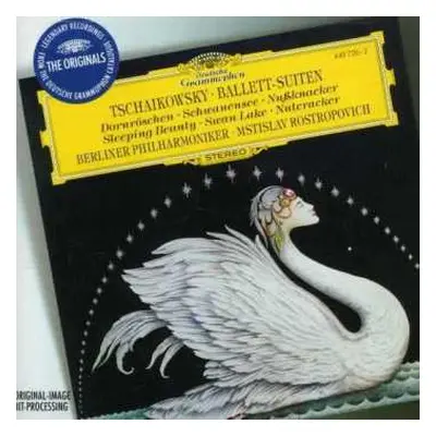 CD Pyotr Ilyich Tchaikovsky: Ballett-Suiten: Dornröschen • Schwanensee • Nußknacker (Sleeping Be