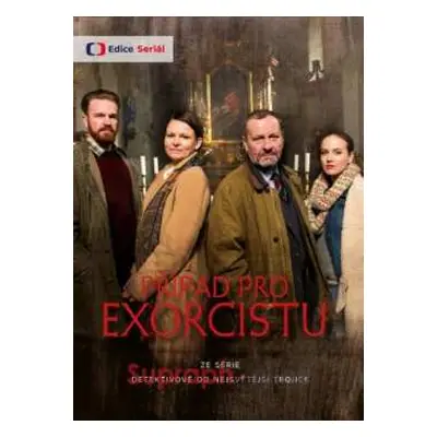 DVD Tv Seriál: Případ pro exorcistu (reedice)