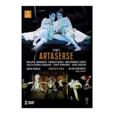 2DVD Philippe/ Max Emanuel Cencic/franco Fagioli/valer Barna-sabadus/yuriy Mynenko/juan Sancho/c