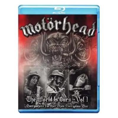 Blu-ray Motörhead: The World Is Ours - Vol. 1 (blu-ray) - Limited