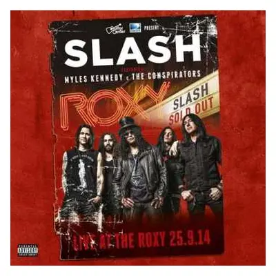 3LP/2CD Slash: Live At The Roxy 25.9.14 LTD | NUM